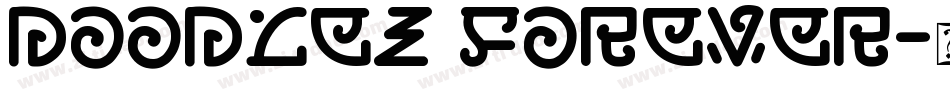 Doodlez Forever字体转换